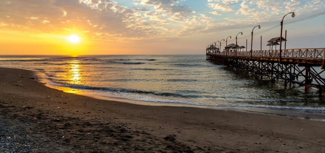 Huanchaco Beach, Trujillo, La Libertad, Peru